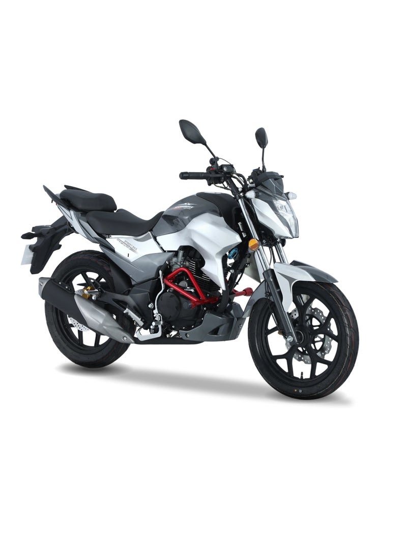 شارمكس دراجة شارع 149 سي سي للاستخدام اليومي – محرك أحادي الأسطوانة بتبريد هوائي، قوة 12 حصان، ناقل حركة يدوي 5 سرعات، فرامل قرصية - Image 2